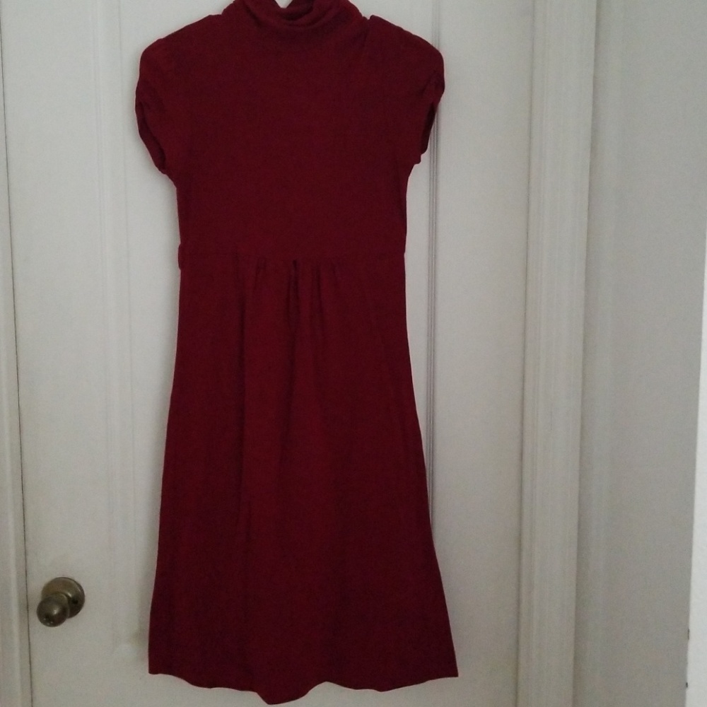 Red dress